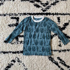 Winter Water Factory long sleeve tee, size 6